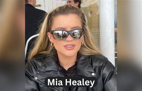 mia healey age|Mia Healey